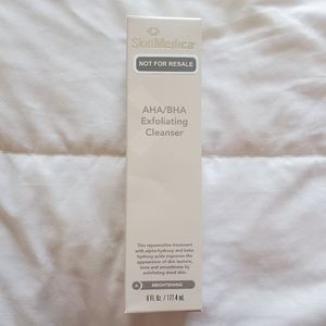 New SkinMedica AHA/BHA Cleanser